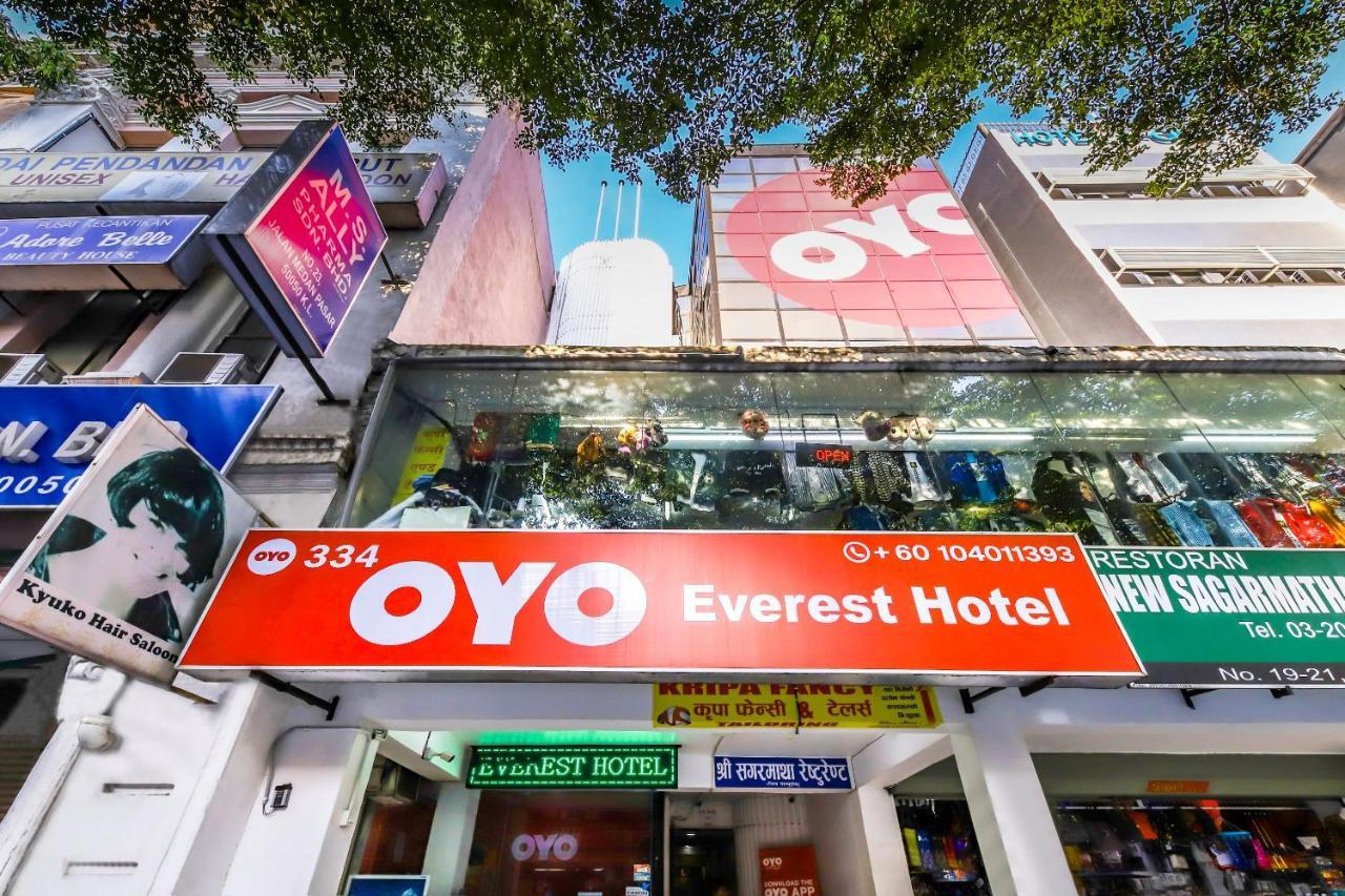Oyo 334 Everest Hotel Куала-Лумпур Экстерьер фото