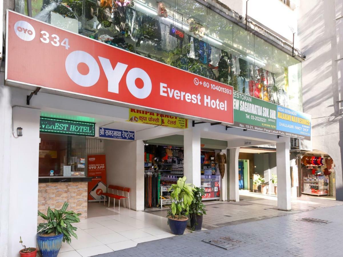 Oyo 334 Everest Hotel Куала-Лумпур Экстерьер фото