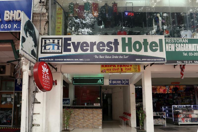 Oyo 334 Everest Hotel Куала-Лумпур Экстерьер фото